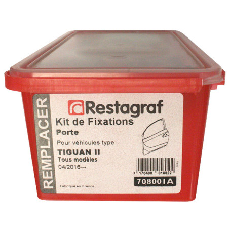 Kit met bevestigingsmateriaal voor Portier TIGUAN II Alle modellen 04.2016 → Kit met bevestigingsmateriaal voor Portier TIGUAN II Alle modellen 04.2016 →