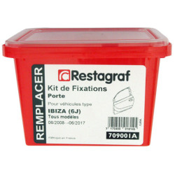 Befestigungsset für Türe Ibiza (6J), alle Modelle, 06.2008 bis 06.2017