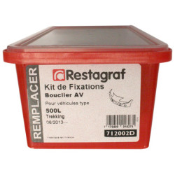 Kit met bevestigingsmateriaal voor Voorbumper 500L Trekking 06.2013 →