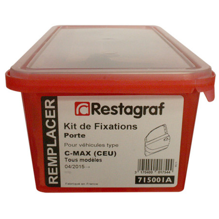 Kit de Fixations pour Porte C-MAX (CEU) Tous modèles 04.2015 → Kit de Fixations pour Porte C-MAX (CEU) Tous modèles 04.2015 →