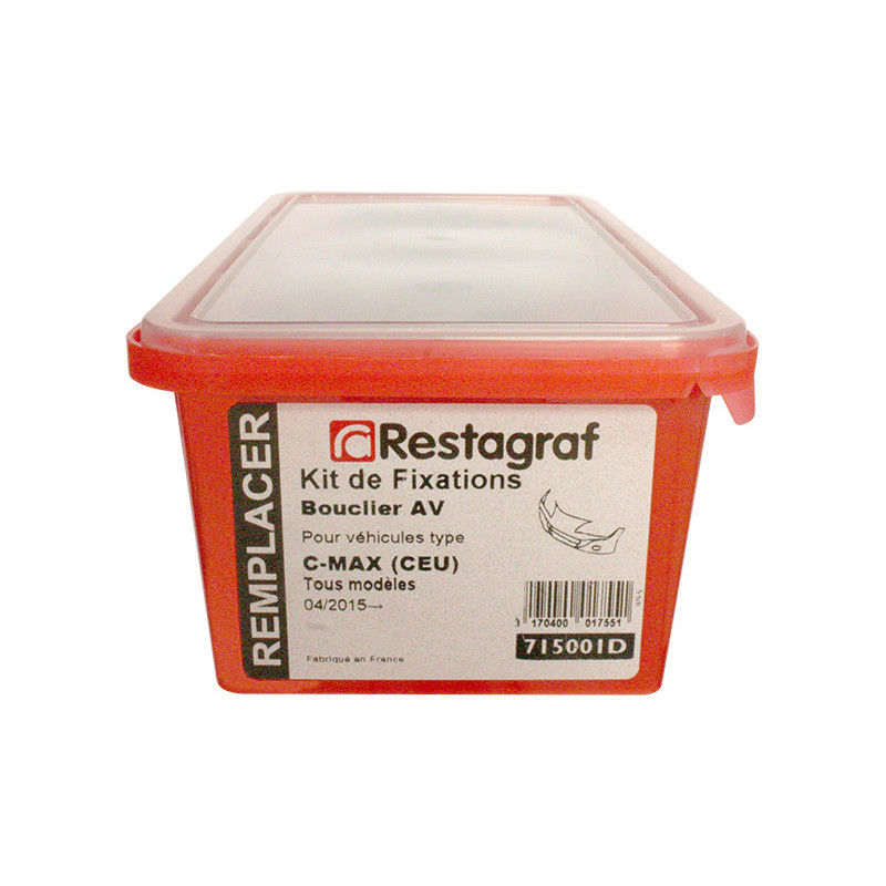 Kit met bevestigingsmateriaal voor Voorbumper C-MAX (CEU) Alle modellen 04.2015 →