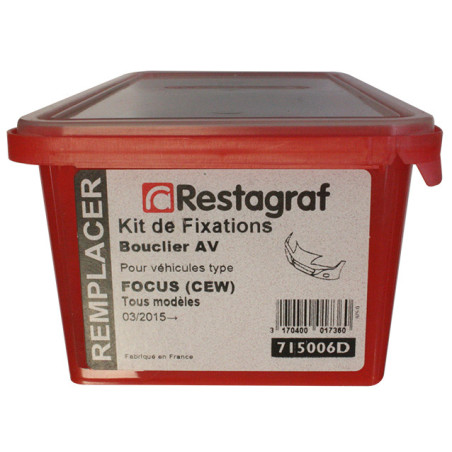 Kit met bevestigingsmateriaal voor Voorbumper FOCUS (CEW) Alle modellen 03.2015 → Kit met bevestigingsmateriaal voor Voorbumper FOCUS (CEW) Alle modellen 03.2015 →