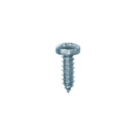 ZINC PLATED POZIDRIV PAN HEAD SELF TAPPING SCREW Ø 3,9 X 13 mm DIN 7981