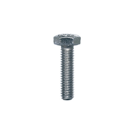 SCHROEF MET ZESKANTKOP H CL8.8 WIT ZINK M4-0.70 X 16 mm DIN 933