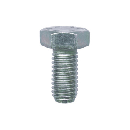 SCHROEF MET ZESKANTKOP H CL8.8 WIT ZINK M8-1.25 X 16 mm DIN 933