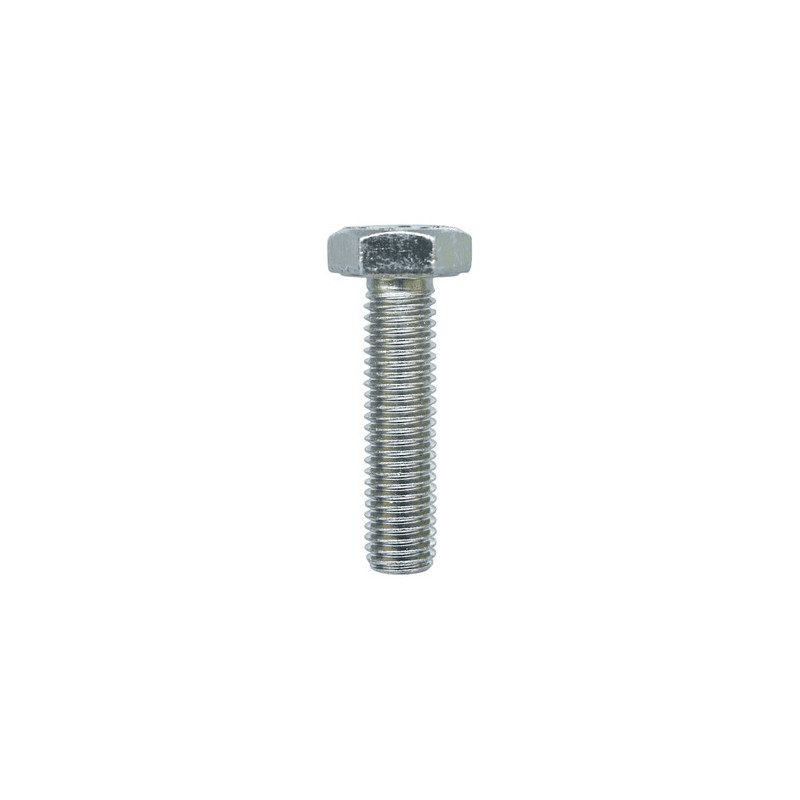 SCHROEF MET ZESKANTKOP H CL8.8 WIT ZINK M10-1.50 X 40 mm DIN 933