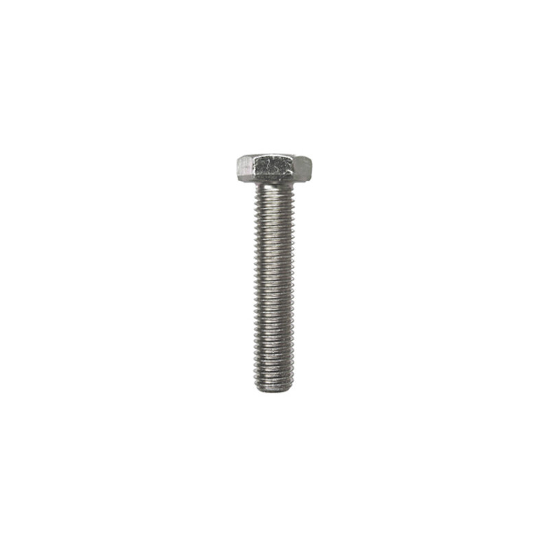 GRADE 8.8 ZINC PLATED HEXAGON HEAD SCREW M12-1.75 X 60 mm DIN 933