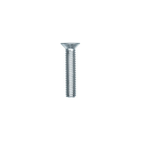 GRADE 4.8 ZINC PLATED COUNTERSUNK HEAD MACHINE SCREW M6-1.00 X 30 mm DIN 965