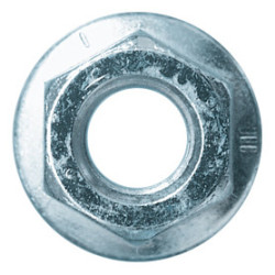 GRADE 8 HEXAGON FLANGE NUT M10-1.50