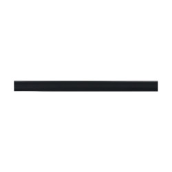 ZWARTE RUBBER RUITENSPROEIERBUIS Ø 3,5 mm 1,80 M LENGTE