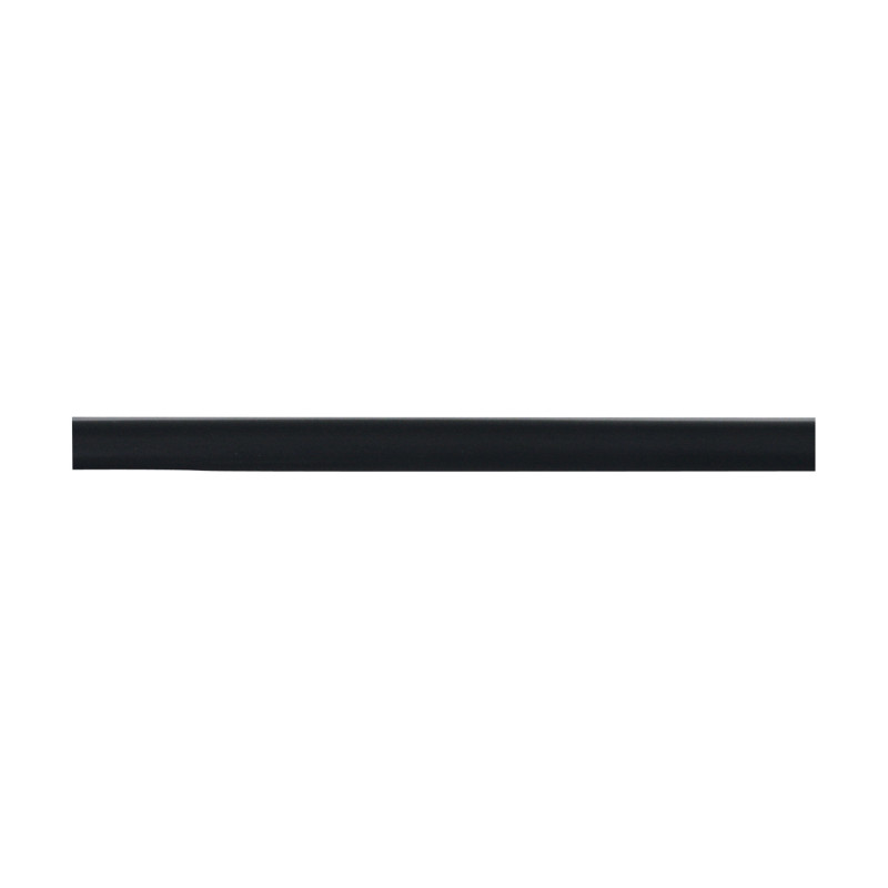 ZWARTE RUBBER RUITENSPROEIERBUIS Ø 3,5 mm 1,80 M LENGTE