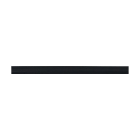 ZWARTE RUBBER RUITENSPROEIERBUIS Ø 3,5 mm 1,80 M LENGTE