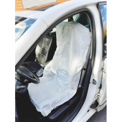DISPOSABLE PROTECTIVE COVER FOR SEAT