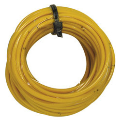 CROWN OF 5 METERS ELECTRIC WIRE 1 mm² YELLOW