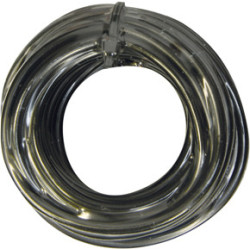 CROWN OF 5 METERS ELECTRIC WIRE 3 mm² BLACK