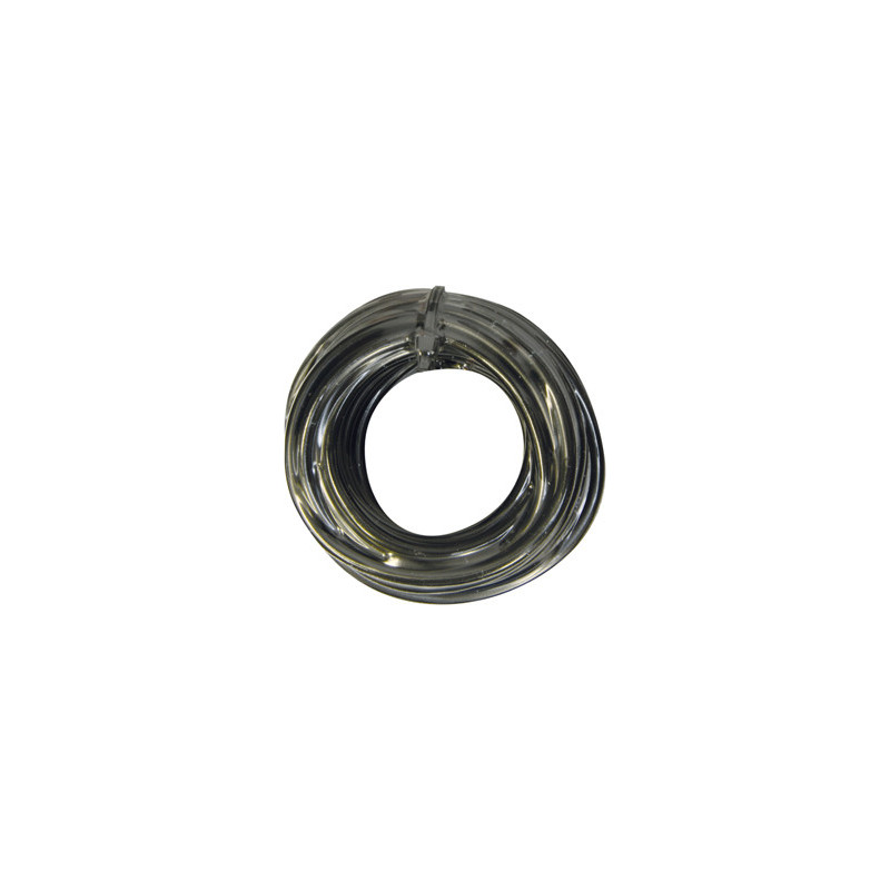 CROWN OF 5 METERS ELECTRIC WIRE 3 mm² BLACK