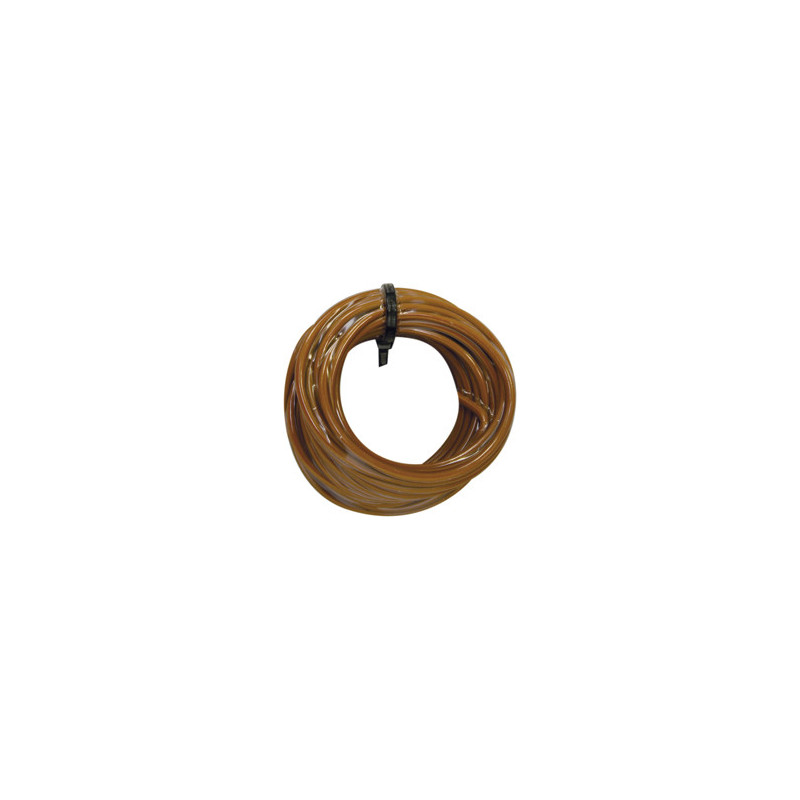COURONNE DE 5 MÈTRES DE FIL ÉLECTRIQUE 3 mm² MARRON