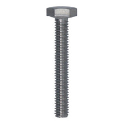 MASCHINENSCHRAUBE AUßENSECHSKANT EDELSTAHL A4 M3-0.50 X 20 mm DIN 933