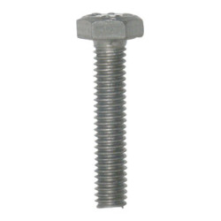 MASCHINENSCHRAUBE AUßENSECHSKANT EDELSTAHL A4 M4-0.70 X 20 mm DIN 933