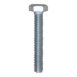 MASCHINENSCHRAUBE AUßENSECHSKANT EDELSTAHL A4 M4-0.70 X 25 mm DIN 933
