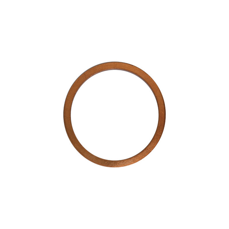 DRAIN PLUG GASKET Ø 26,2 X 31,9 X 2 mm FLAT COPPER