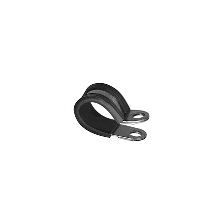 RUBBER INSULATED CABLE CLAMP Ø 16 mm DIN 3016