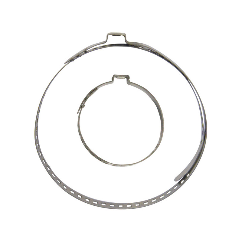 SET OORKLEMMEN  Ø 25 → 110 mm VOOR CARDANHOES