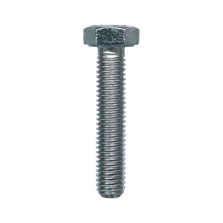 SCHROEF MET ZESKANTKOP H CL8.8 WIT ZINK M8-1.25 X 40 mm DIN 933