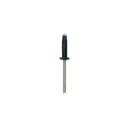 RIVET EXPANSÉ NOIR Ø 4,8 X 19,8 mm BOUCLIER ET CARROSSERIE