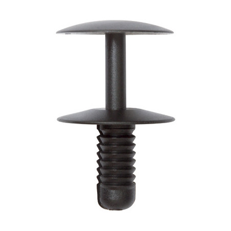 PLASTIC KLINKNAGEL  Ø 6,5 → 6,7 mm WIELBEHUIZING / SPATLAP