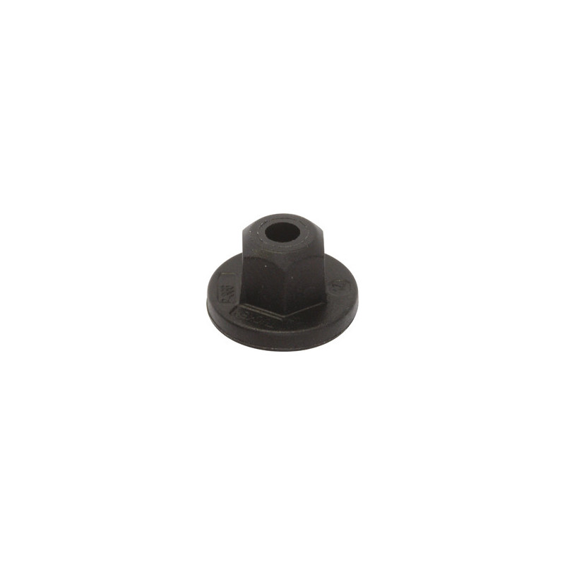 KUNSTSTOFFMUTTER Ø 5 mm SEITENWAND MOTORRAUM/RADLAUF