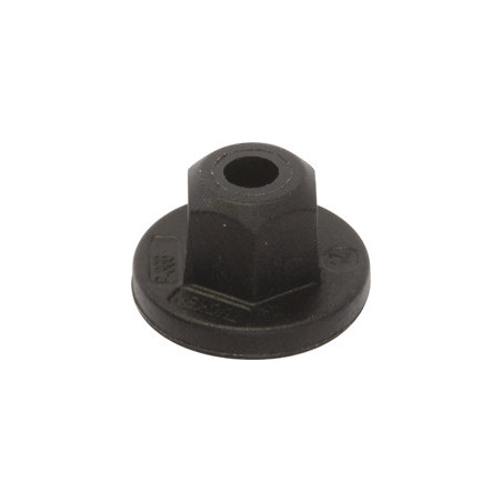 KUNSTSTOFFMUTTER Ø 5 mm SEITENWAND MOTORRAUM/RADLAUF