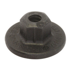 KUNSTSTOFFMUTTER Ø 5 mm SEITENWAND MOTORRAUM/RADLAUF