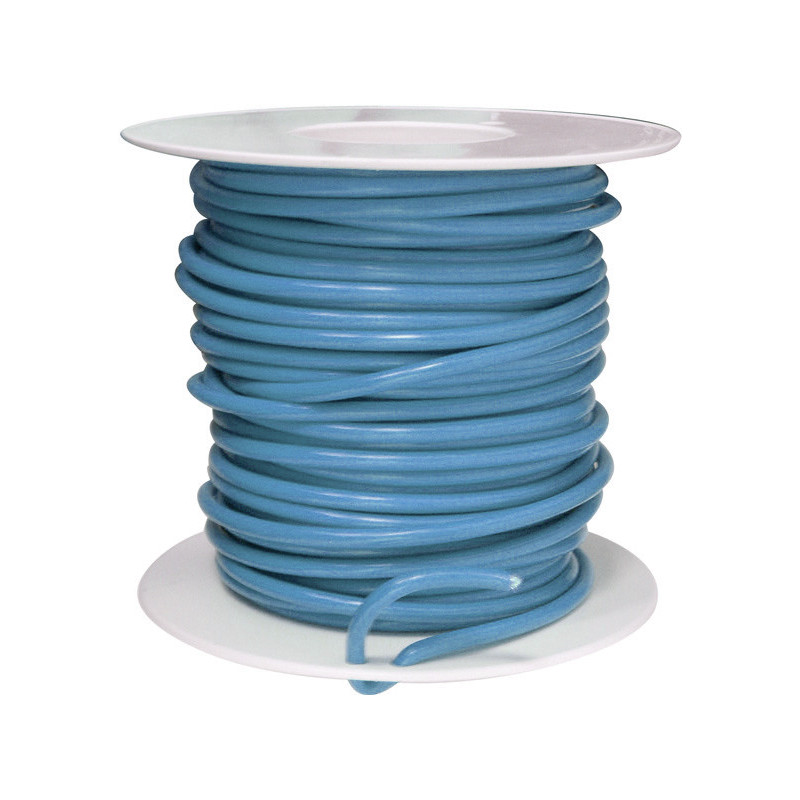 BOBINE DE 25 MÈTRES DE FIL ÉLECTRIQUE 3 mm² BLEU