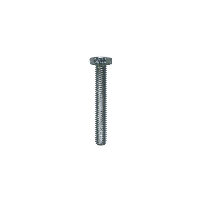 GRADE 8.8 ZINC PLATED HEXAGON HEAD MACHINE SCREW M6-1.00 X 40 mm DIN 933