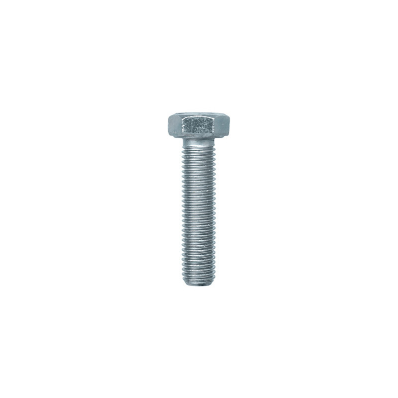 GRADE 8.8 ZINC PLATED HEXAGON HEAD MACHINE SCREW M7-1.00 X 30 mm DIN 933