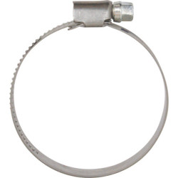WORM DRIVE HOSE CLAMP Ø 40 → 60 mm L = 9 mm DIN 3017