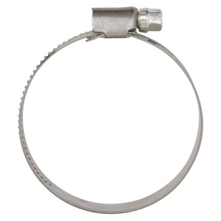 WORM DRIVE HOSE CLAMP Ø 40 → 60 mm L = 9 mm DIN 3017