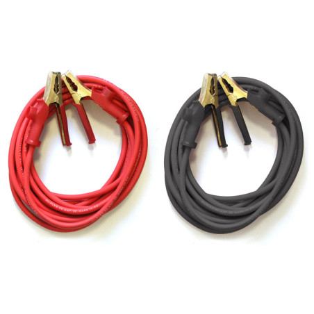 SET OF STARTER CABLES L = 10 m (50 mm²) FOR BATTERY