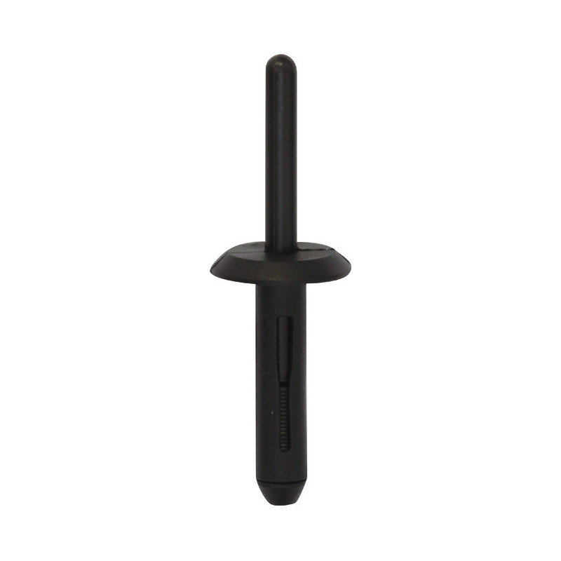 PLASTIC RIVET Ø 6,3 → 6,8 mm FRONT AND REAR FENDER MOULDING