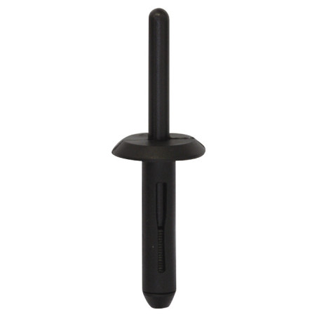 PLASTIC RIVET Ø 6,3 → 6,8 mm FRONT AND REAR FENDER MOULDING