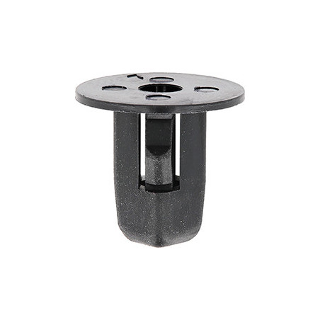 KUNSTSTOF MOER  Ø 6 mm WIELBEHUIZING / SPATLAP EN BUMPER