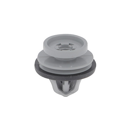 GRAUE PLATTENCLIP Ø 8,2 mm