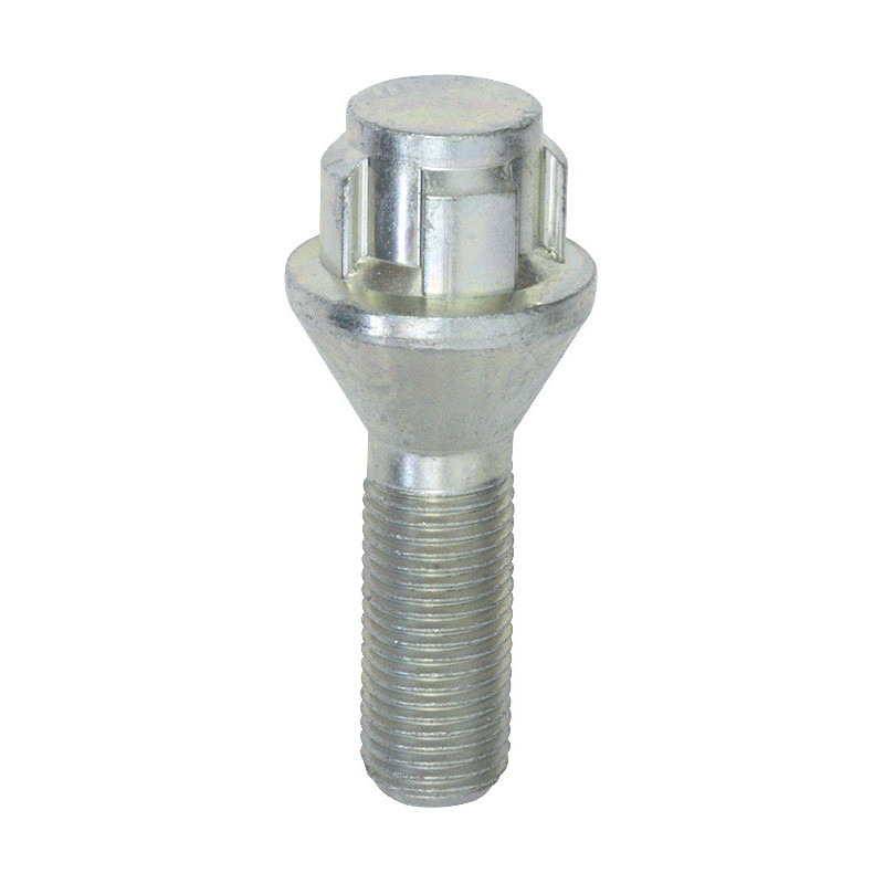 SET OF 4 ANTITHEFT WHEEL SCREWS (BLOC JANTE) M12-1.25 X 30 mm