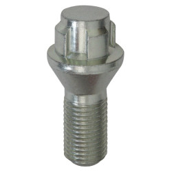 JEU DE 4 VIS DE ROUE ANTIVOL (BLOC JANTE) M14-1.50 X 25 mm