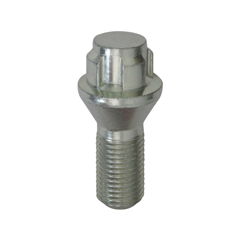 JEU DE 4 VIS DE ROUE ANTIVOL (BLOC JANTE) M14-1.50 X 25 mm