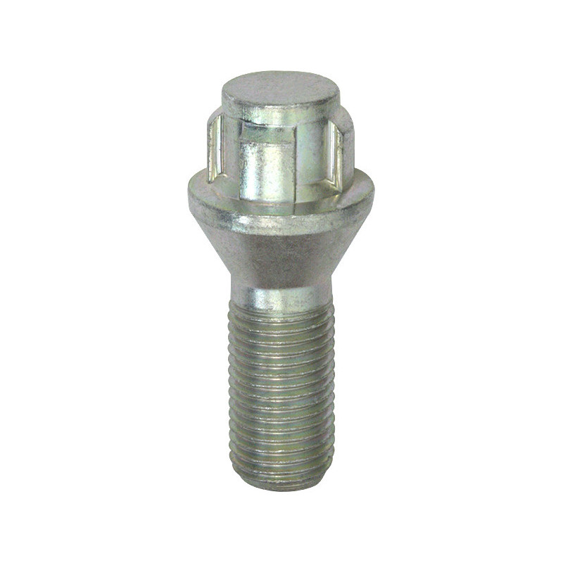 JEU DE 4 VIS DE ROUE ANTIVOL (BLOC JANTE) M14-1.50 X 28 mm