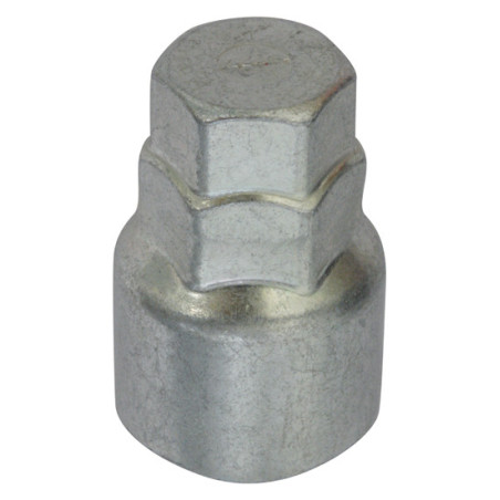 CLÉ DE RECHANGE ANTIVOL DE ROUE CODE 2