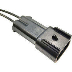 2 POSITIONS FEMALE PRE-WIRED CONNECTOR 2 X 2 mm² 2,8 SERIES
