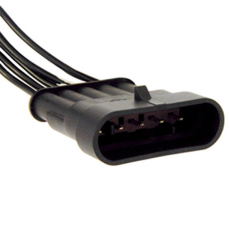CONNECTEUR PRÉ-CÂBLÉ 5 VOIES FEMELLE 1 mm² SÉRIE 1,5 ÉTANCHE